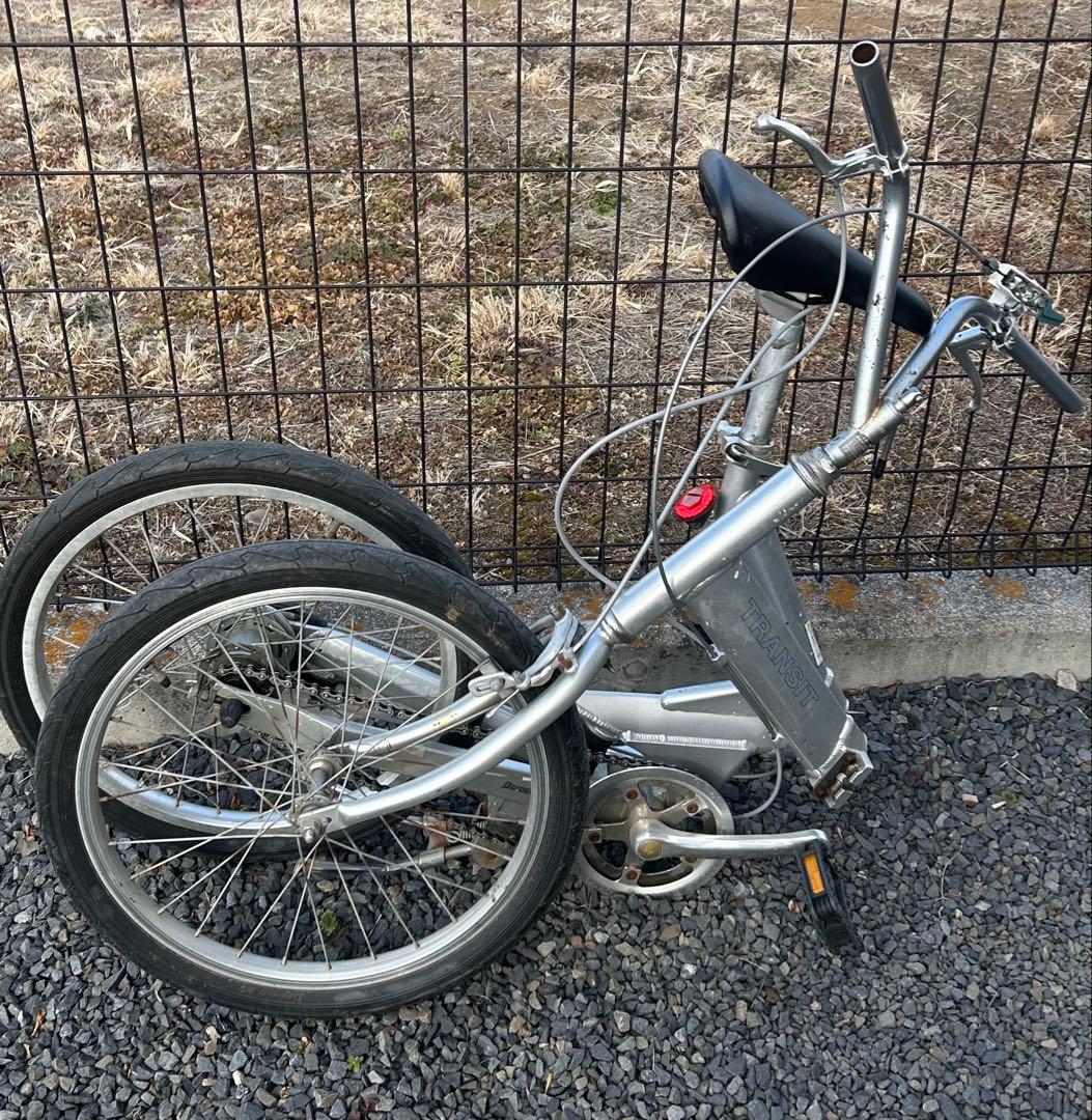 レトロ 折りたたみ自転車 ブリヂストン トランジット TRANSIT 折り畳み