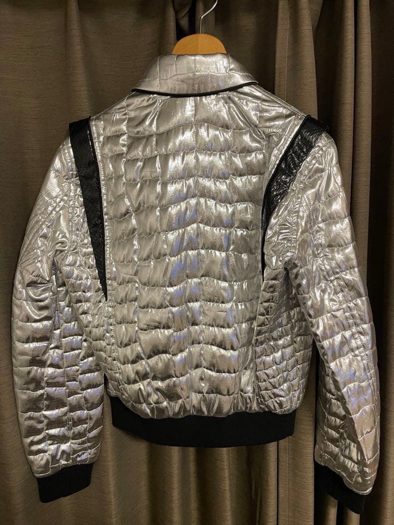 登坂広臣着用 CELINE 19ss クロコダイルジャケット　サイズ44