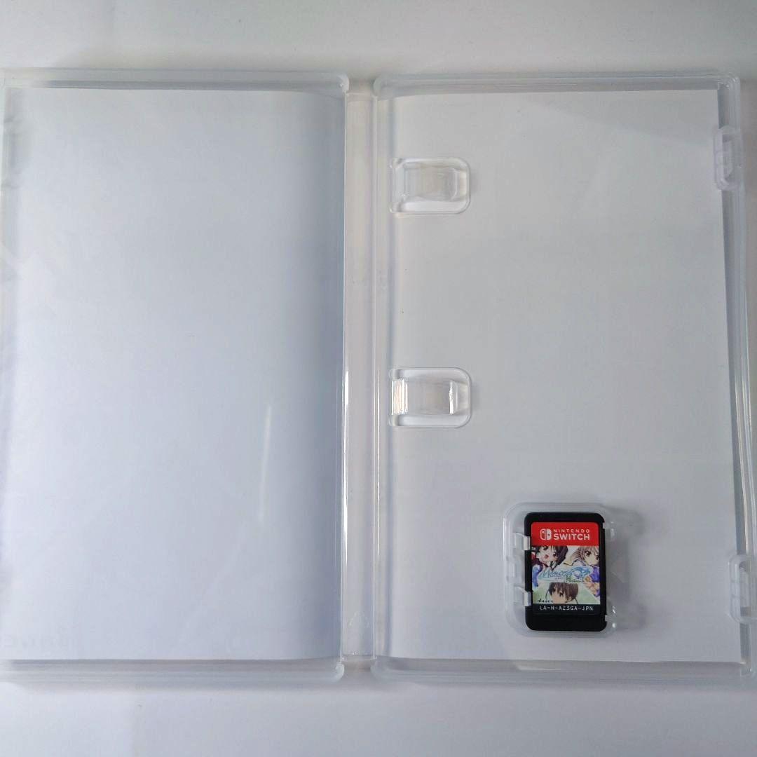 【中古】メモリーズオフ ヒストリア 上巻・下巻 Switch