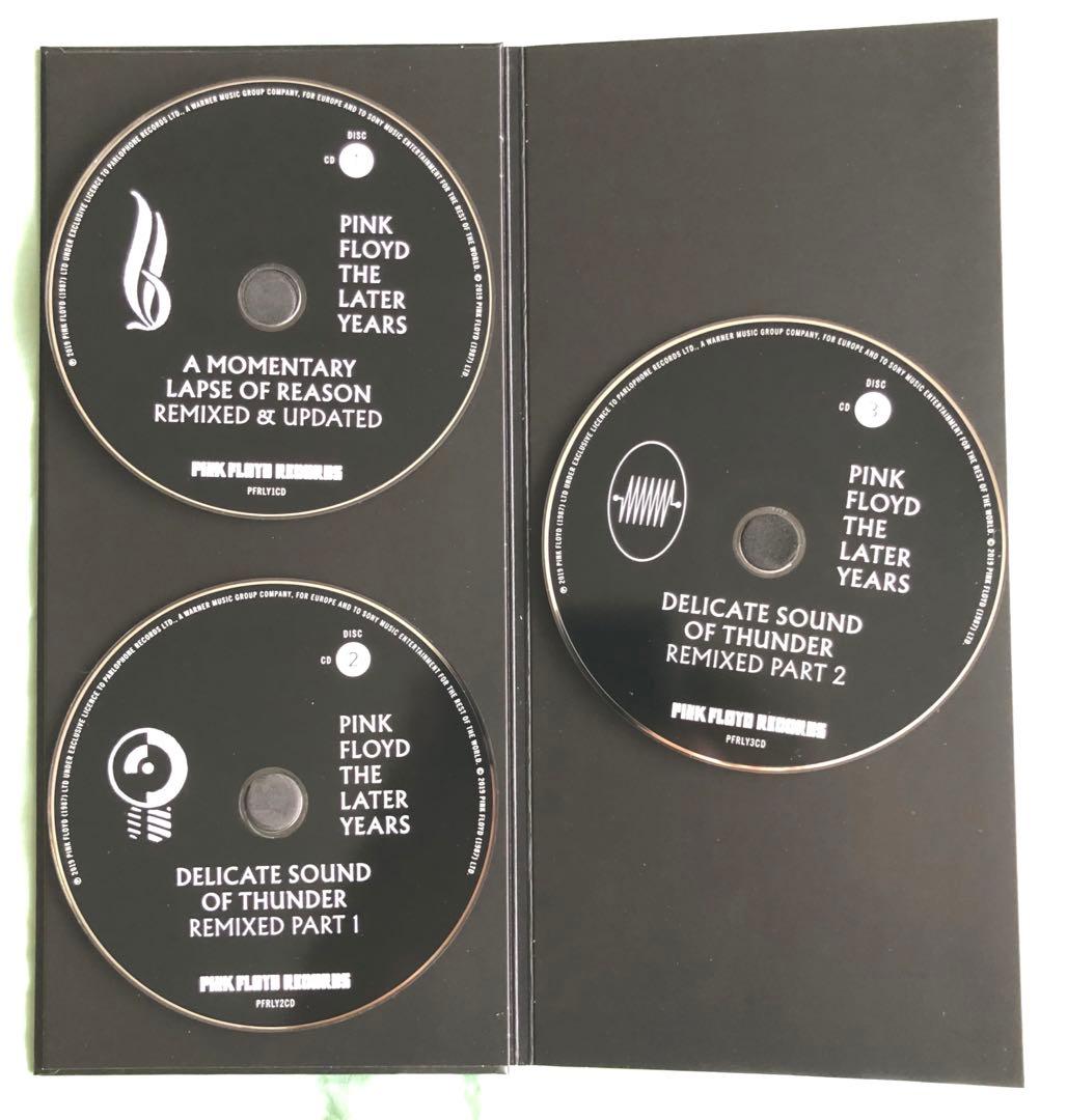 【限定ボックスEU盤5CD/6BR/5DVD/2レコード】ビンク・フロイド