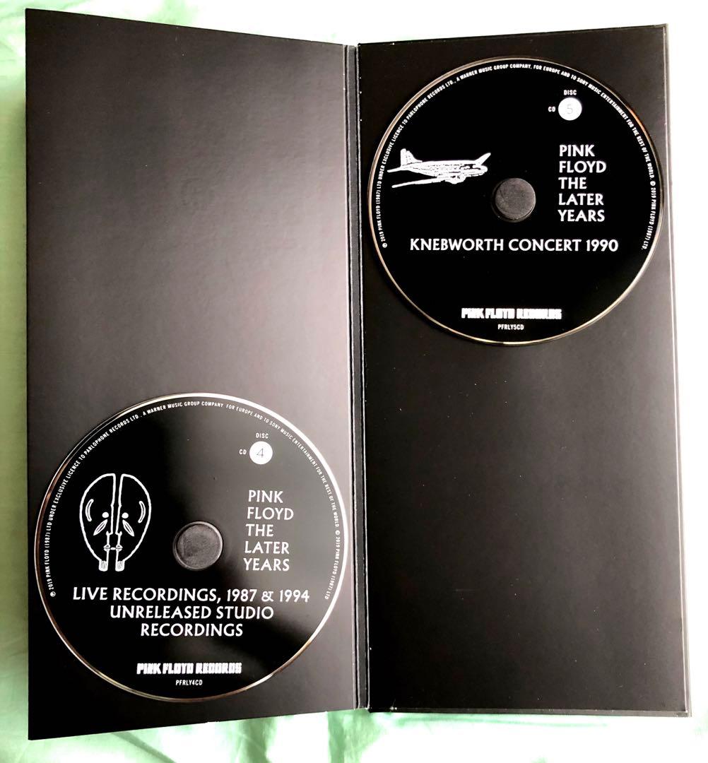 【限定ボックスEU盤5CD/6BR/5DVD/2レコード】ビンク・フロイド