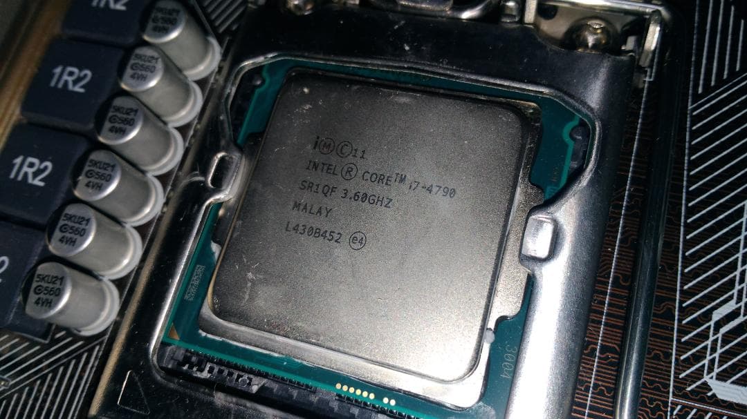 ASUSマザーボード H97-PRO + i7 4790 + DDR3 24GB