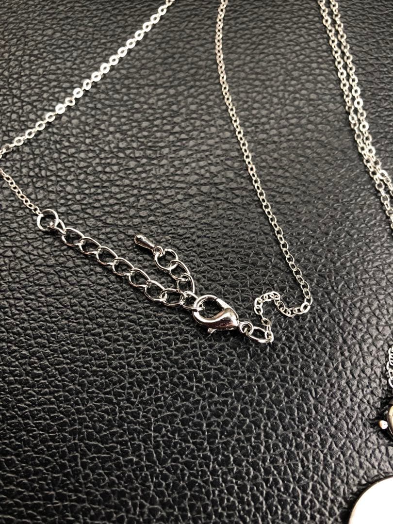 アクセサリー HERMES Sellier Silver Necklace vintage