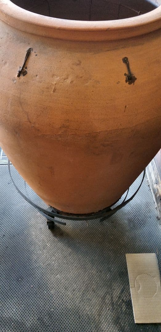 Pogo  壷焼き芋 壺 焼き芋 キャスター付 つぼ焼き芋