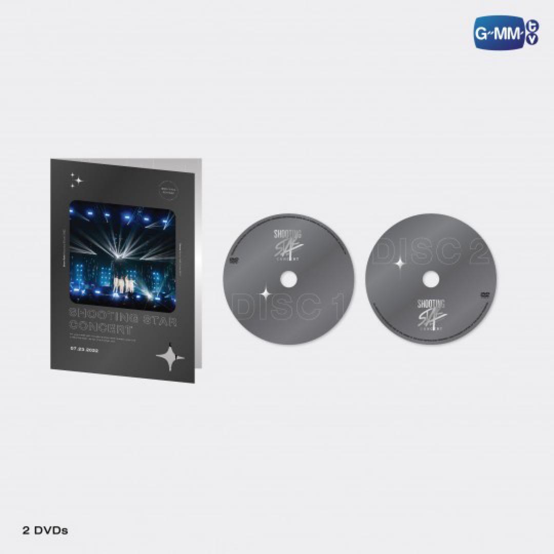 新品未開封✨SHOOTING STAR CONCERT DVD BOXSET