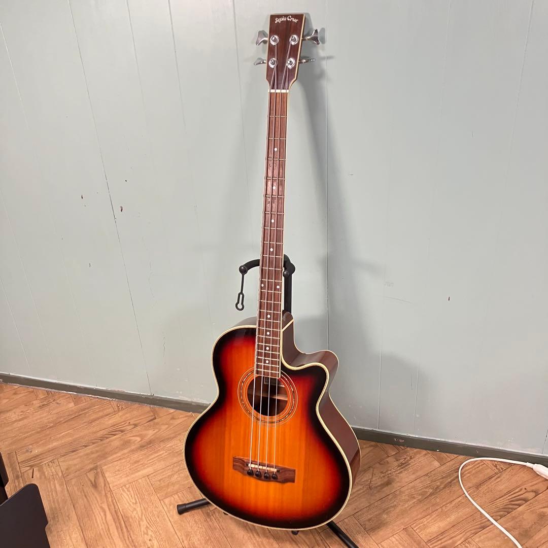 【廃盤希少】Sepia Crue EAB-400/VS アコースティックベース