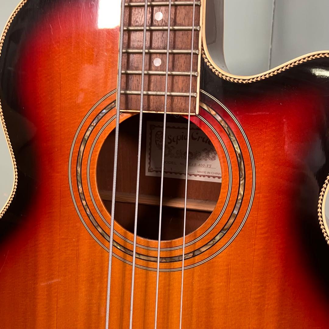 【廃盤希少】Sepia Crue EAB-400/VS アコースティックベース