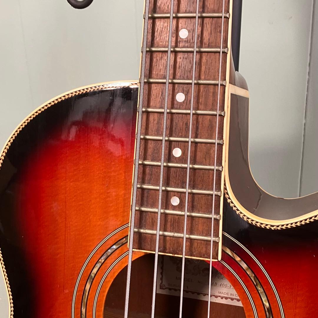 【廃盤希少】Sepia Crue EAB-400/VS アコースティックベース
