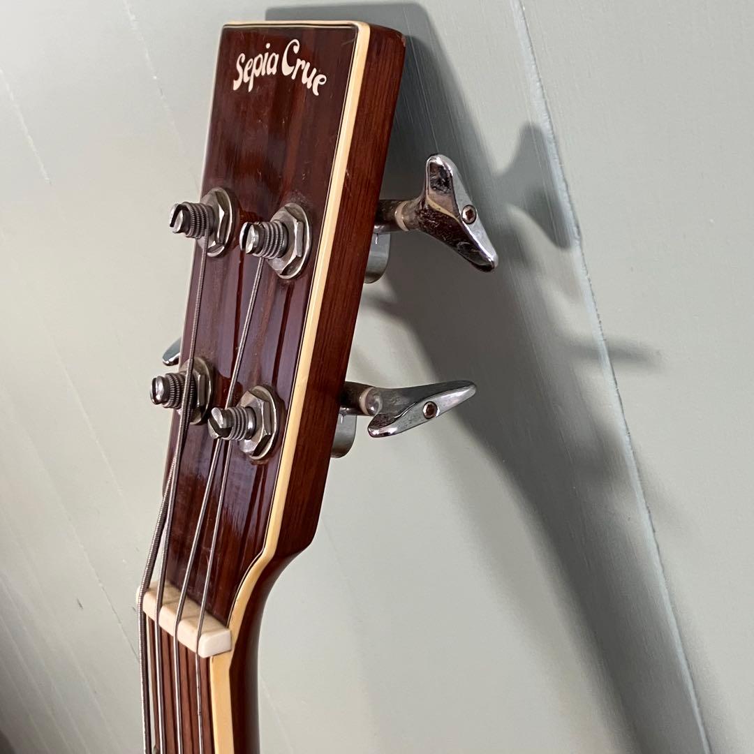 【廃盤希少】Sepia Crue EAB-400/VS アコースティックベース