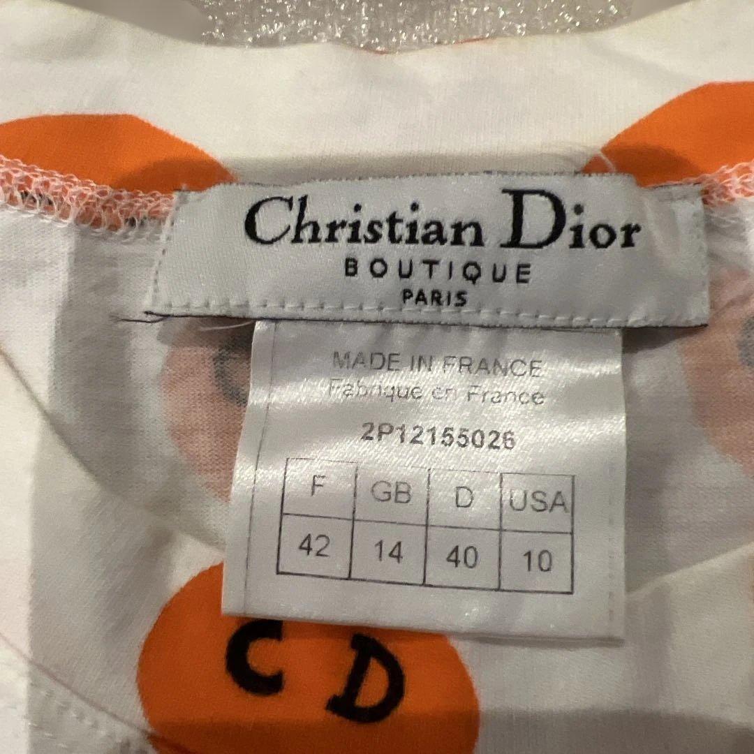 Christian Dior 半袖Tシャツ 42