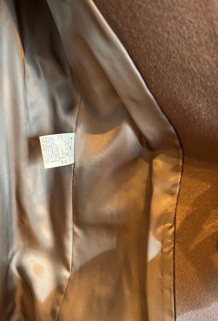 美品　UNTITLED アンタイトル　フーデットコート