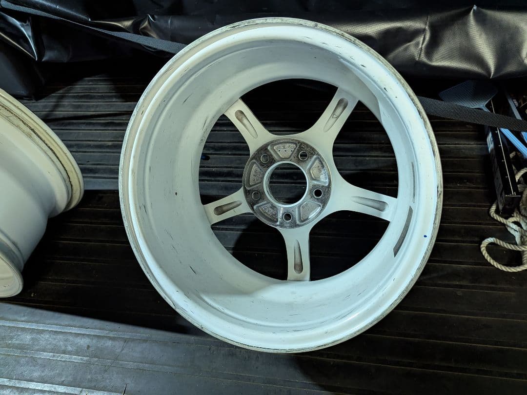 【2本】ヨコハマ ADVAN TC-4 8J16+35