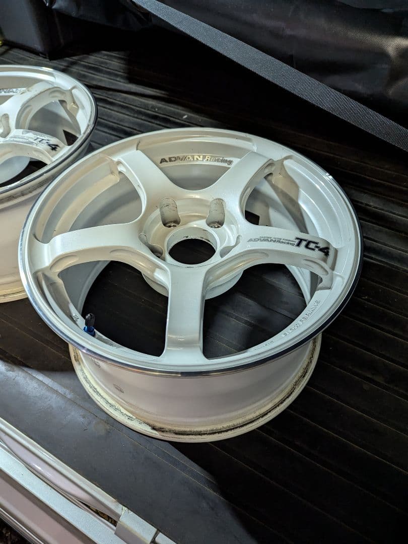 【2本】ヨコハマ ADVAN TC-4 8J16+35