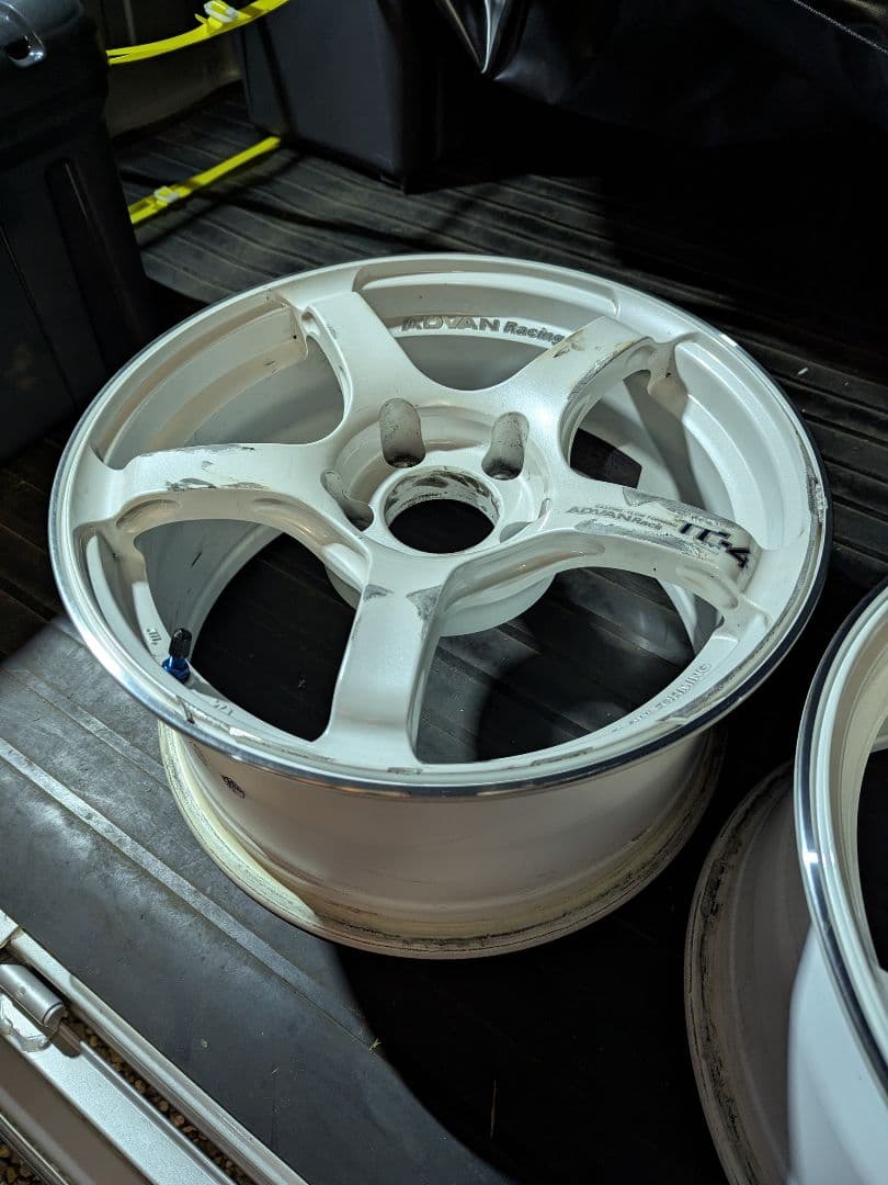 【2本】ヨコハマ ADVAN TC-4 8J16+35