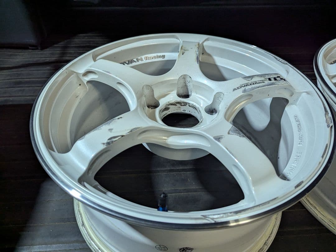 【2本】ヨコハマ ADVAN TC-4 8J16+35