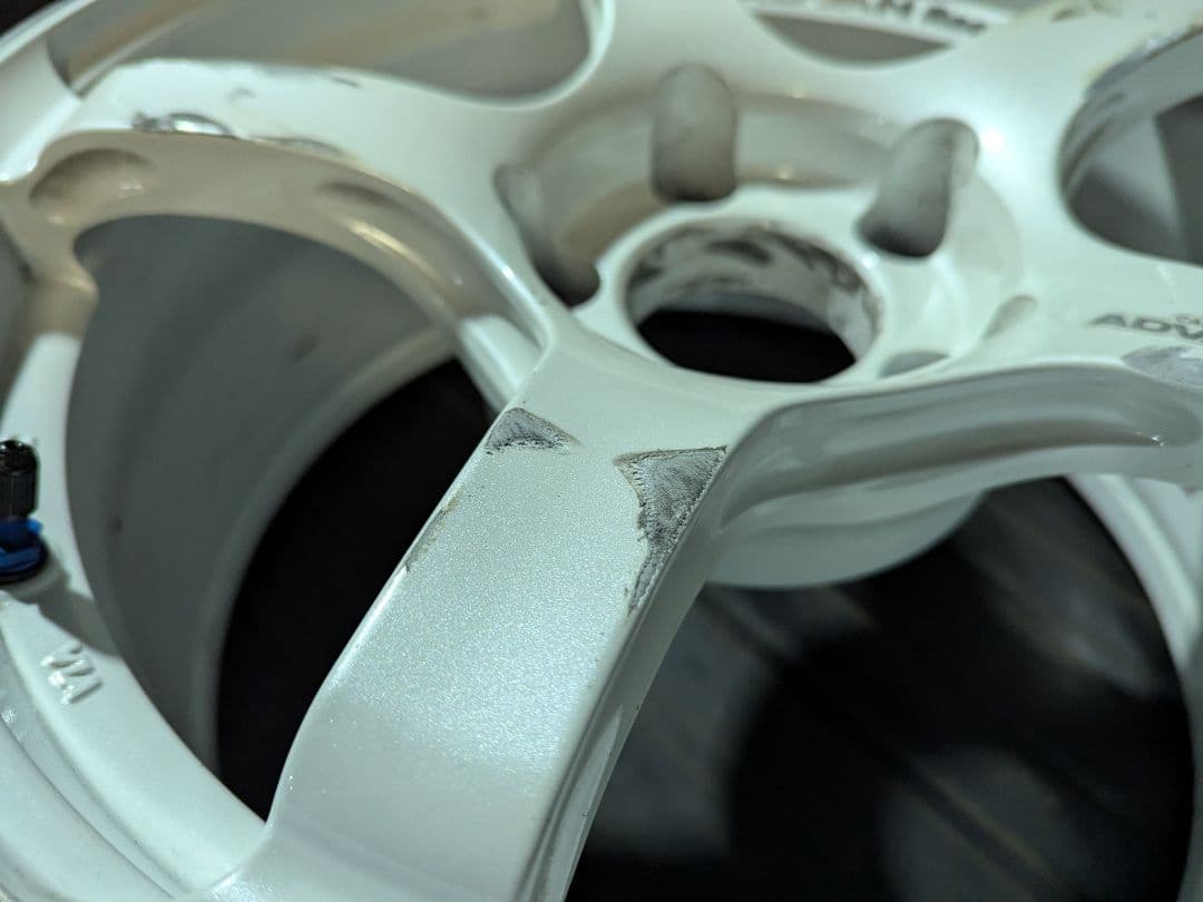 【2本】ヨコハマ ADVAN TC-4 8J16+35