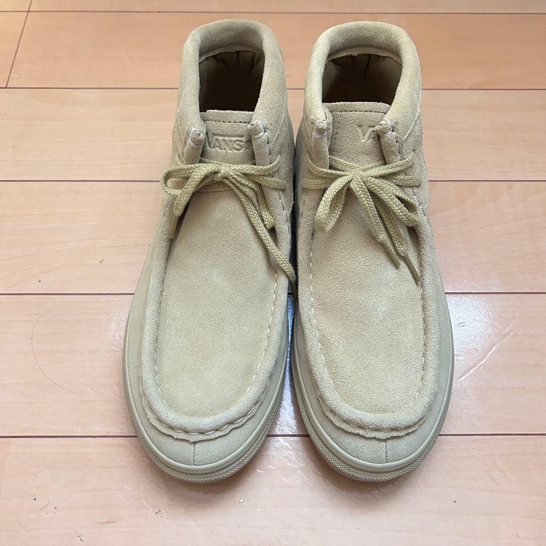 【27.5】VANS CARVER V396 SAND BEG2