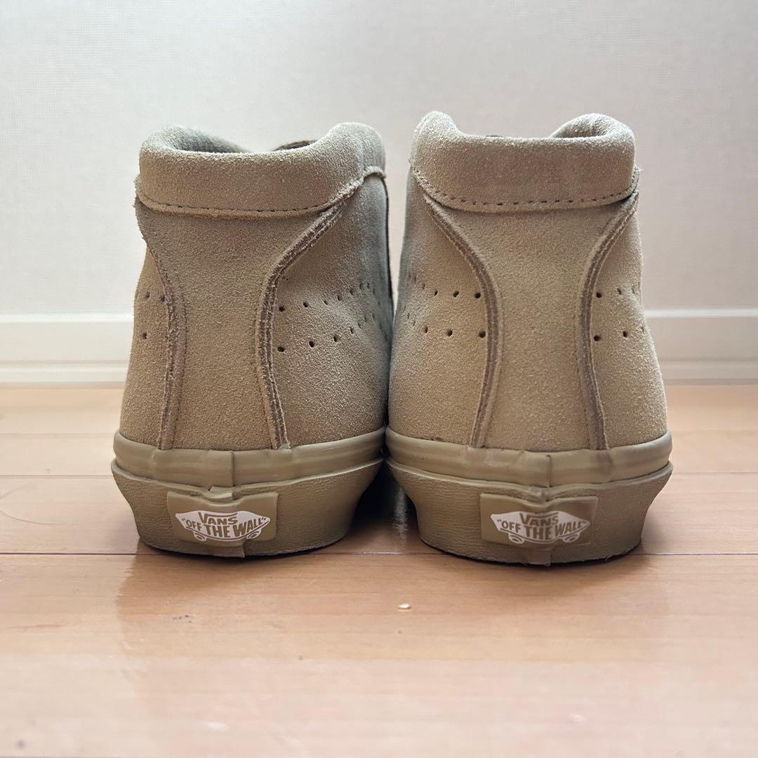 【27.5】VANS CARVER V396 SAND BEG2