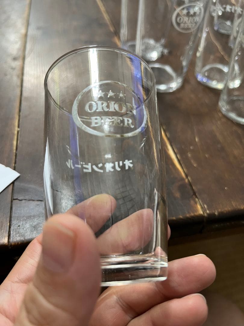 オリオンビール グラス 14個セット