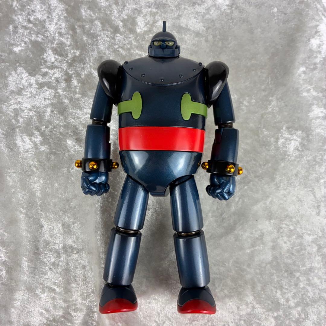 超合金魂　鉄人28号　GX-24M　ブルーメタリック　バンダイ