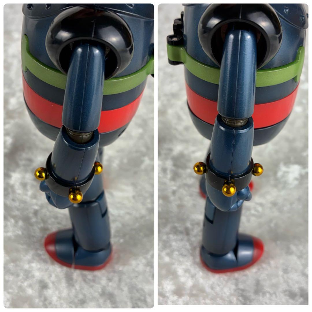 超合金魂　鉄人28号　GX-24M　ブルーメタリック　バンダイ
