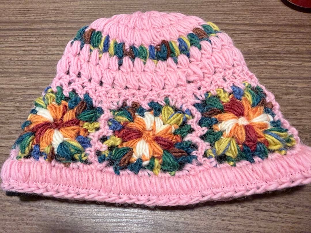 Supreme / Crochet Beanie（ピンク ）