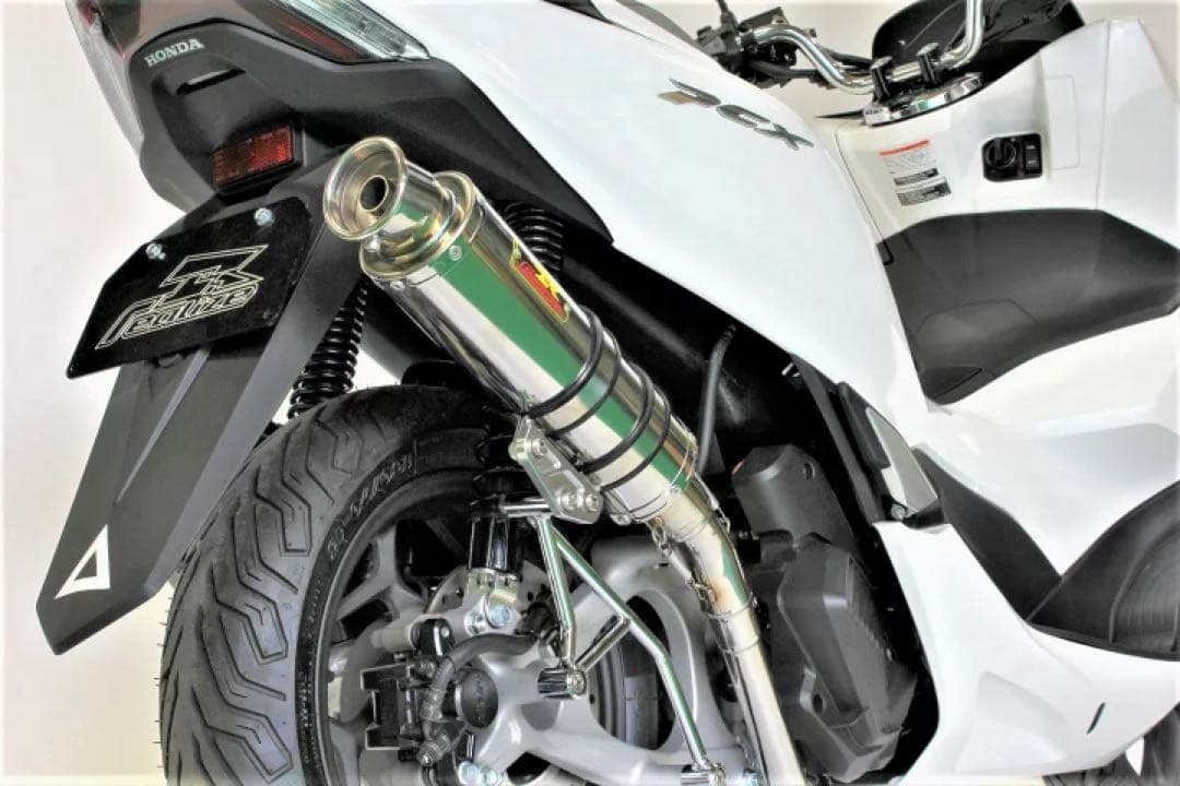 専用Realize ホンダPCX125JK05 Blink SUSマフラー