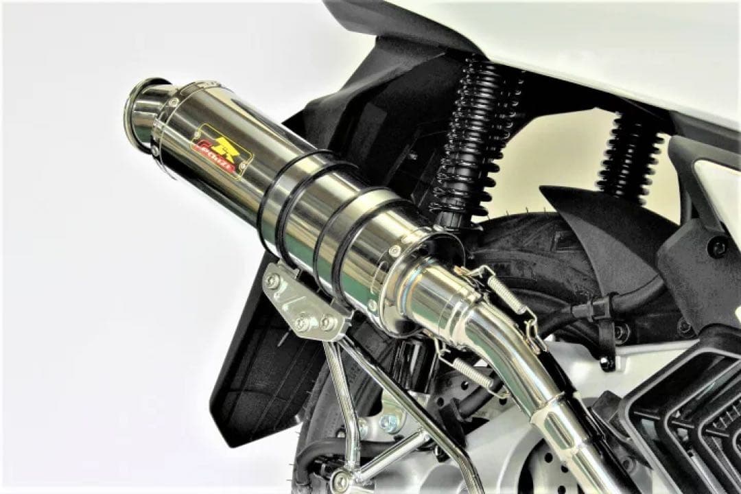 専用Realize ホンダPCX125JK05 Blink SUSマフラー