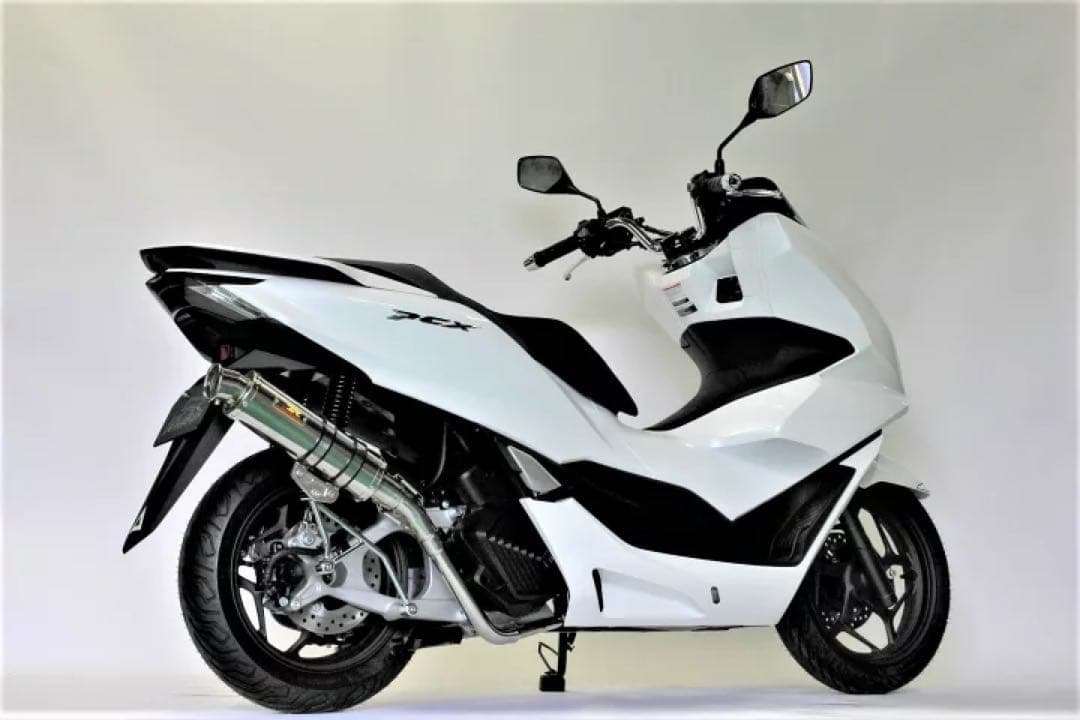 専用Realize ホンダPCX125JK05 Blink SUSマフラー