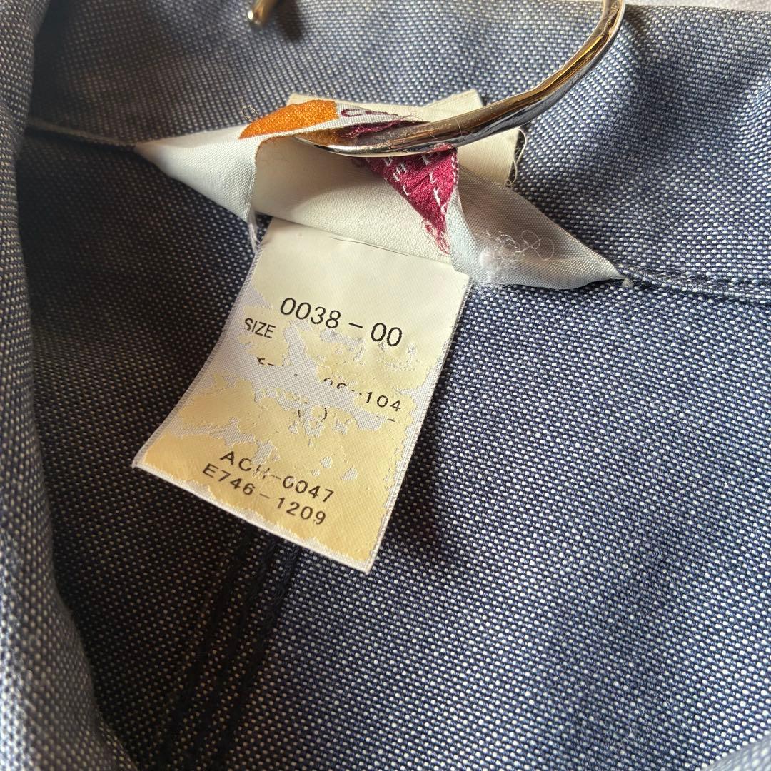 Carhartt カーハート カバーオール サイズＬ　ライトブルー