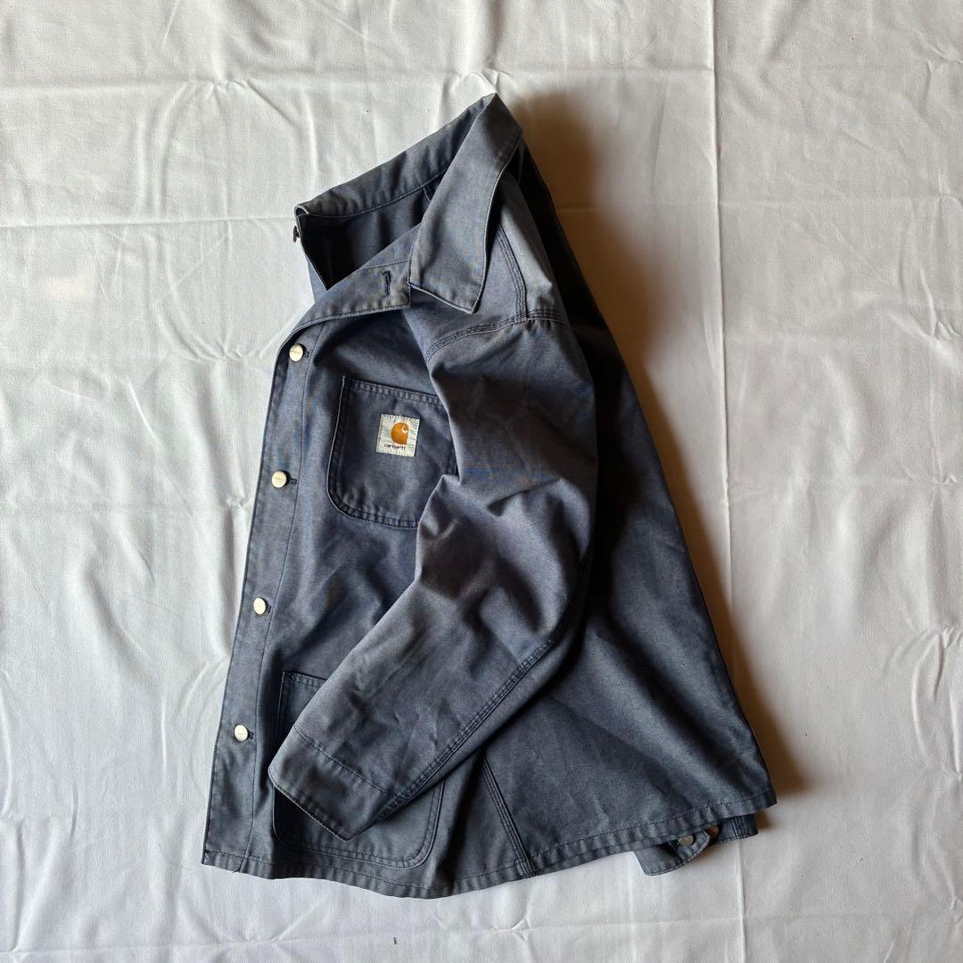 Carhartt カーハート カバーオール サイズＬ　ライトブルー