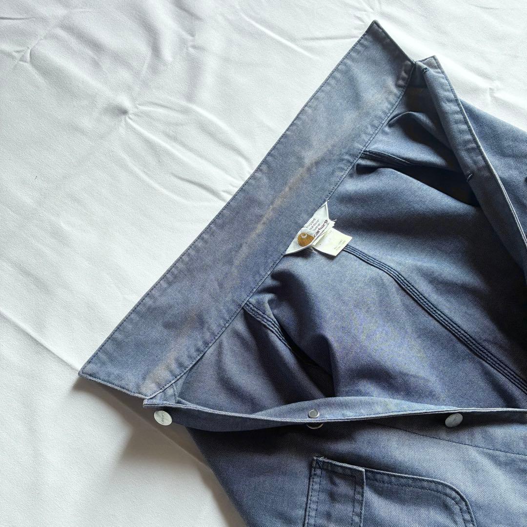 Carhartt カーハート カバーオール サイズＬ　ライトブルー