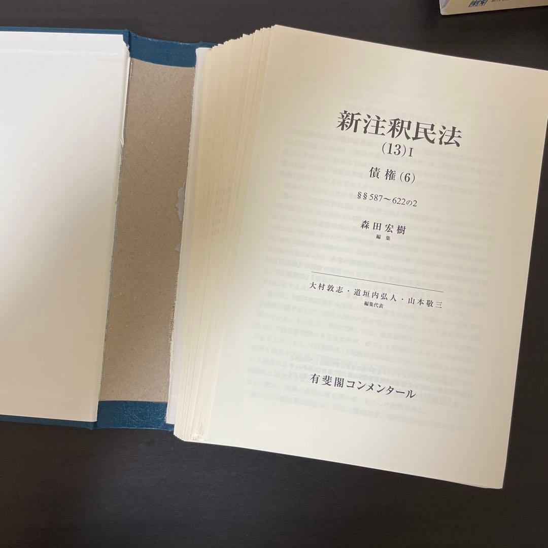【裁断済】新注釈民法(13)Ⅰ 債権(6) §§587～622の2