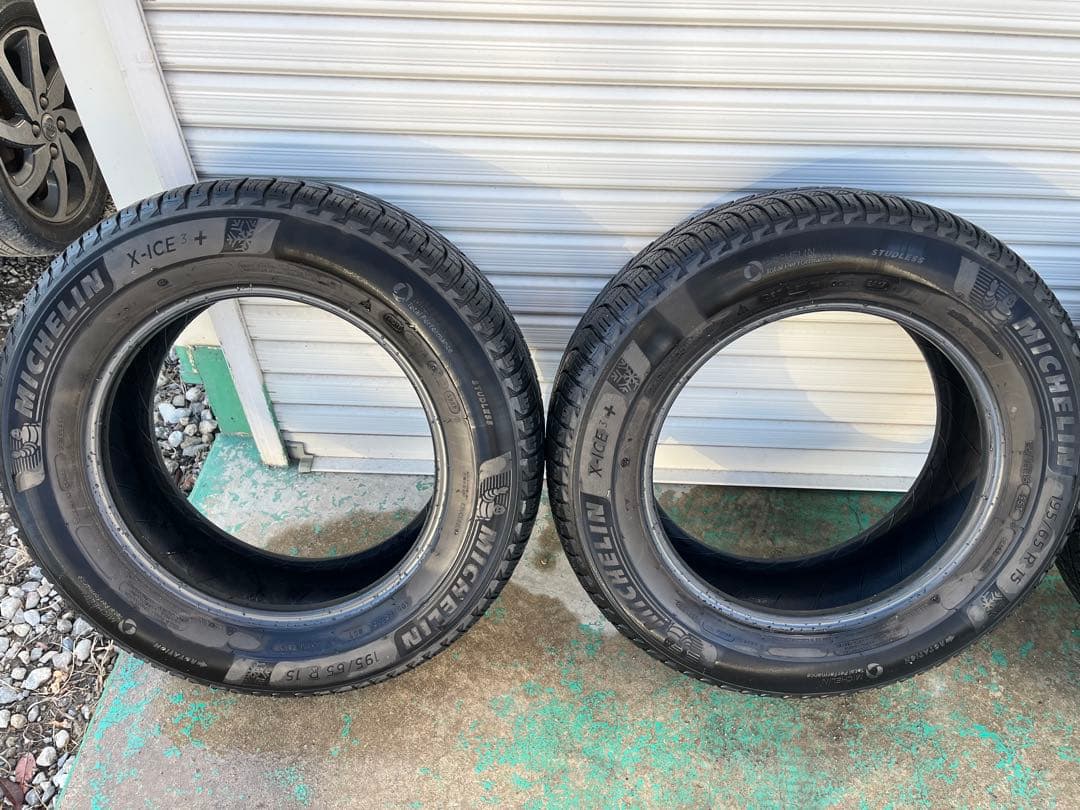 ミシュラン　X-ICE3+ 195/65R15 4本セット