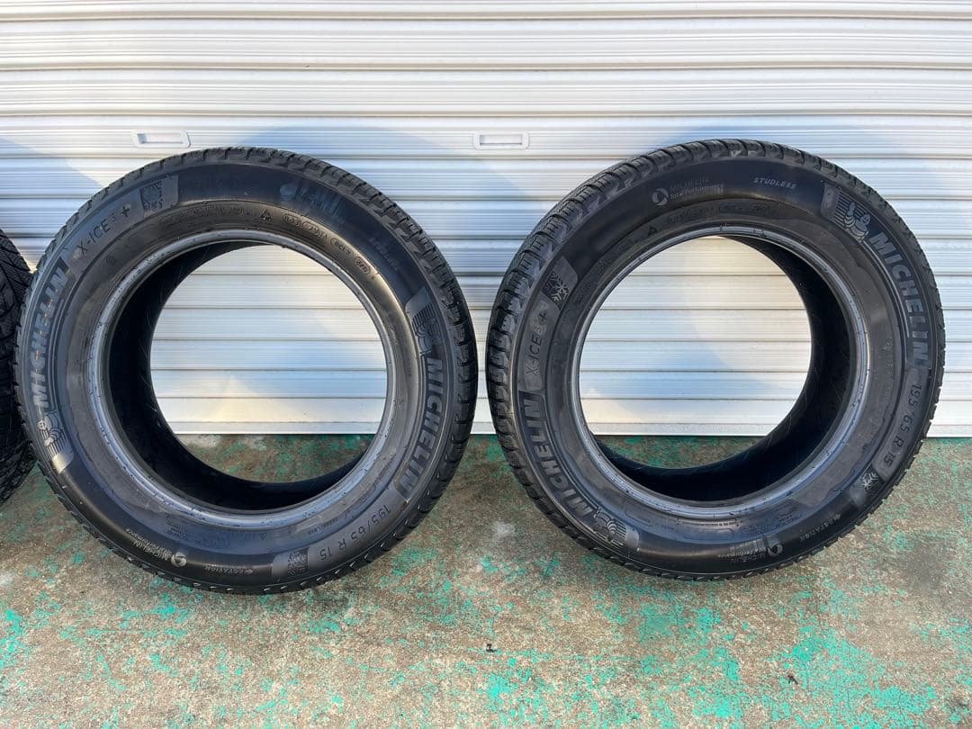 ミシュラン　X-ICE3+ 195/65R15 4本セット