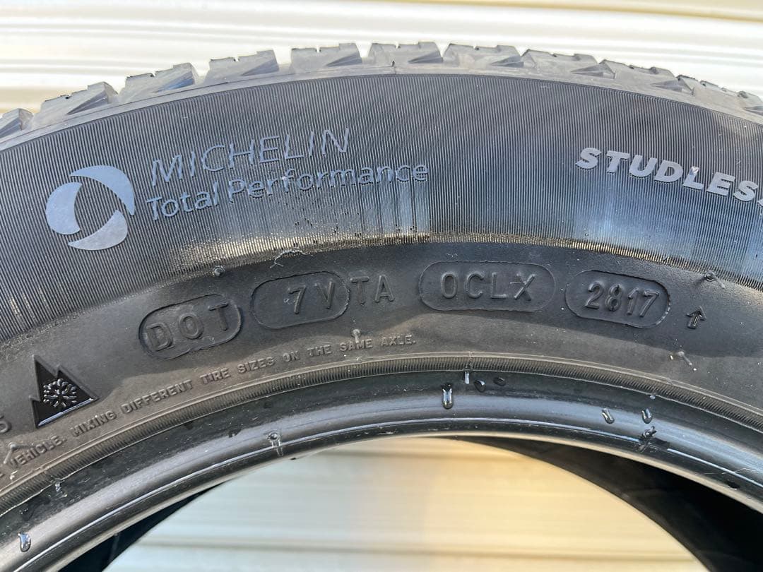 ミシュラン　X-ICE3+ 195/65R15 4本セット