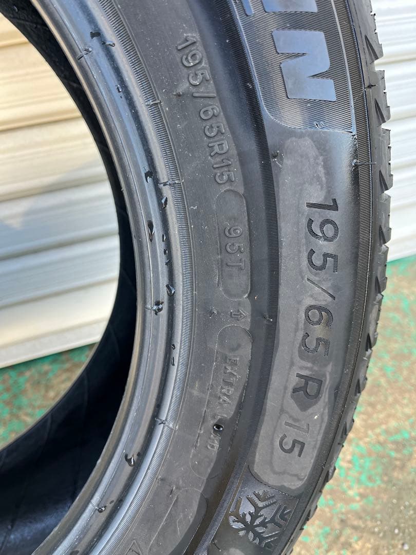 ミシュラン　X-ICE3+ 195/65R15 4本セット
