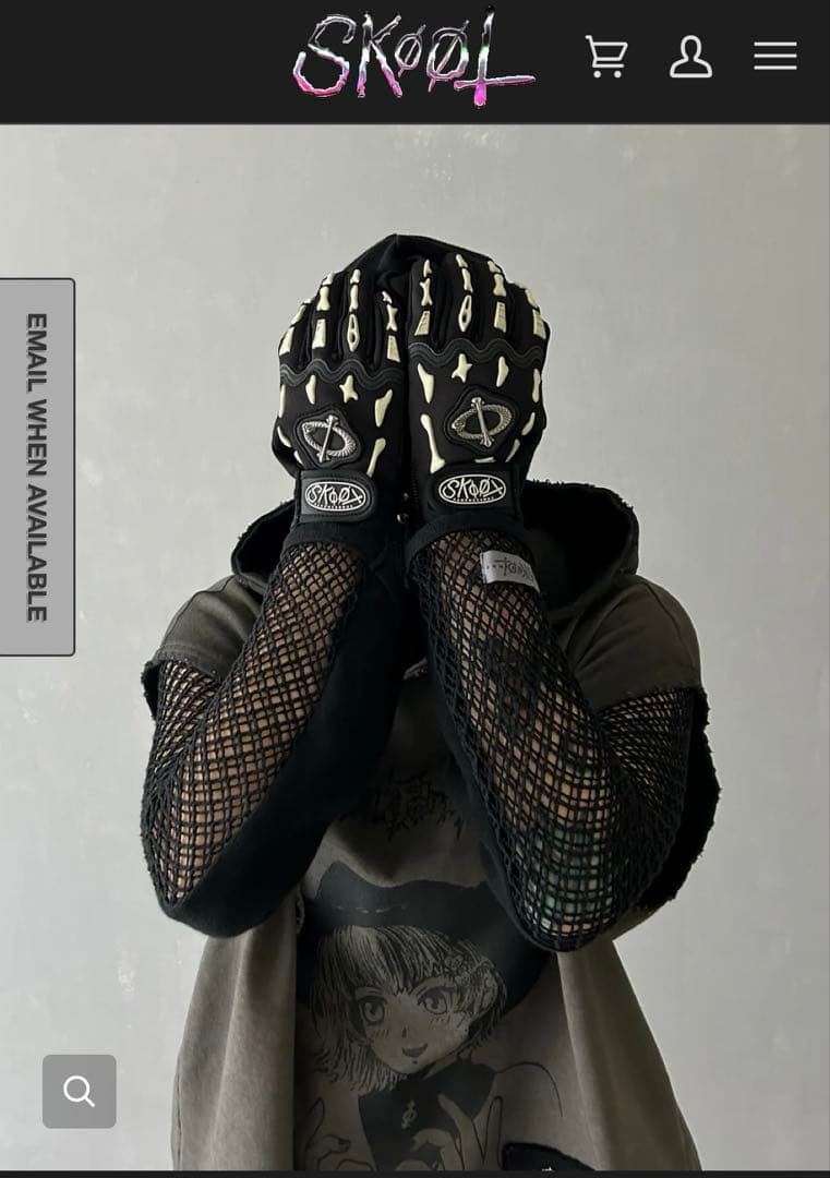 小物 skoot DEATH GRIPS GLOVES