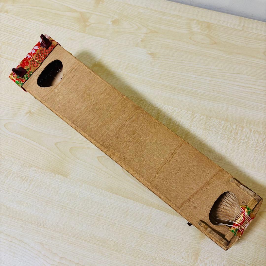 琴　和楽器　ミニ琴　13弦　送料込み