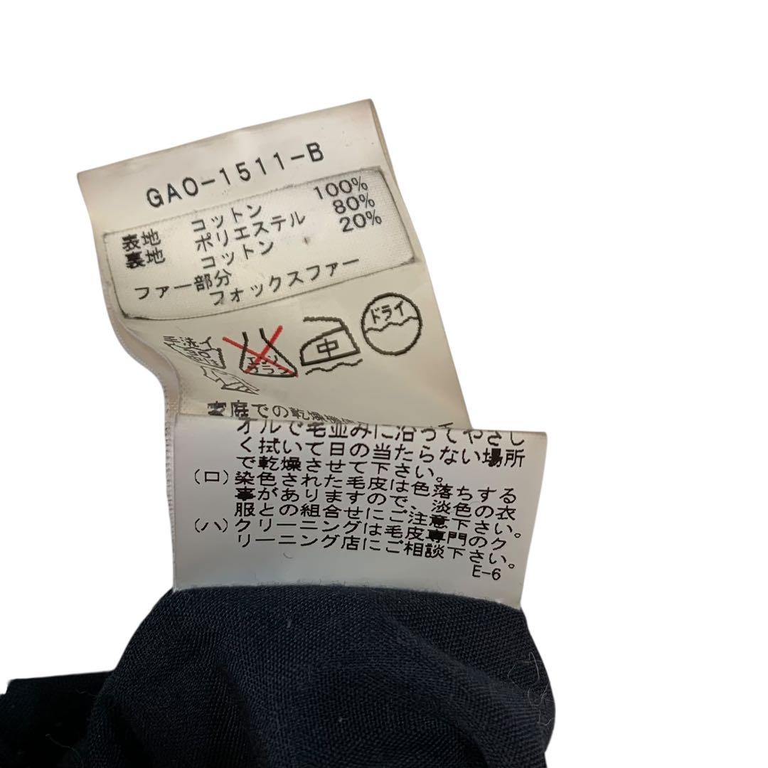 【6WAY✨美品】フォックスファー付きモッズコート 38