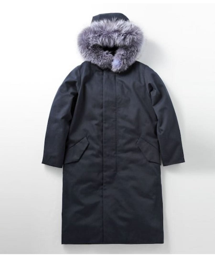 【6WAY✨美品】フォックスファー付きモッズコート 38