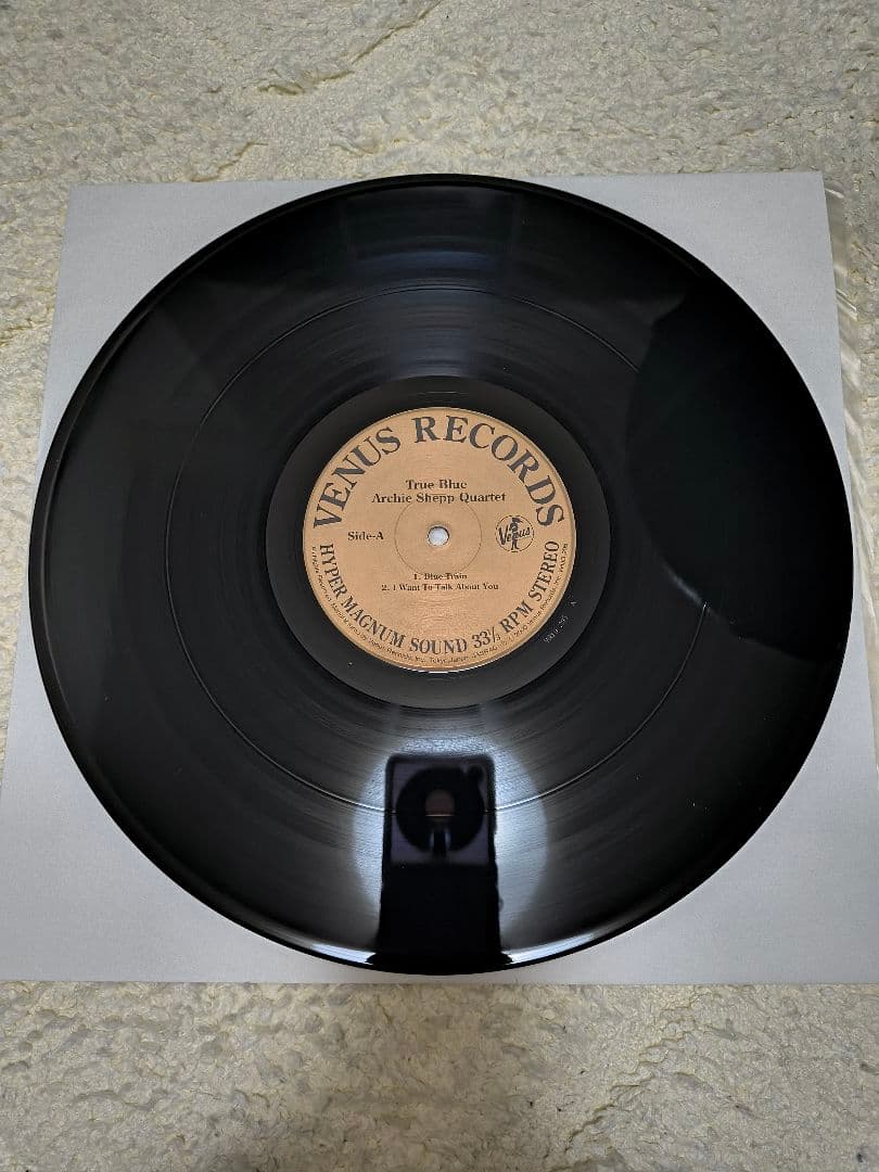 [ジャズレコード超美品]Archie Shepp True Blue LP