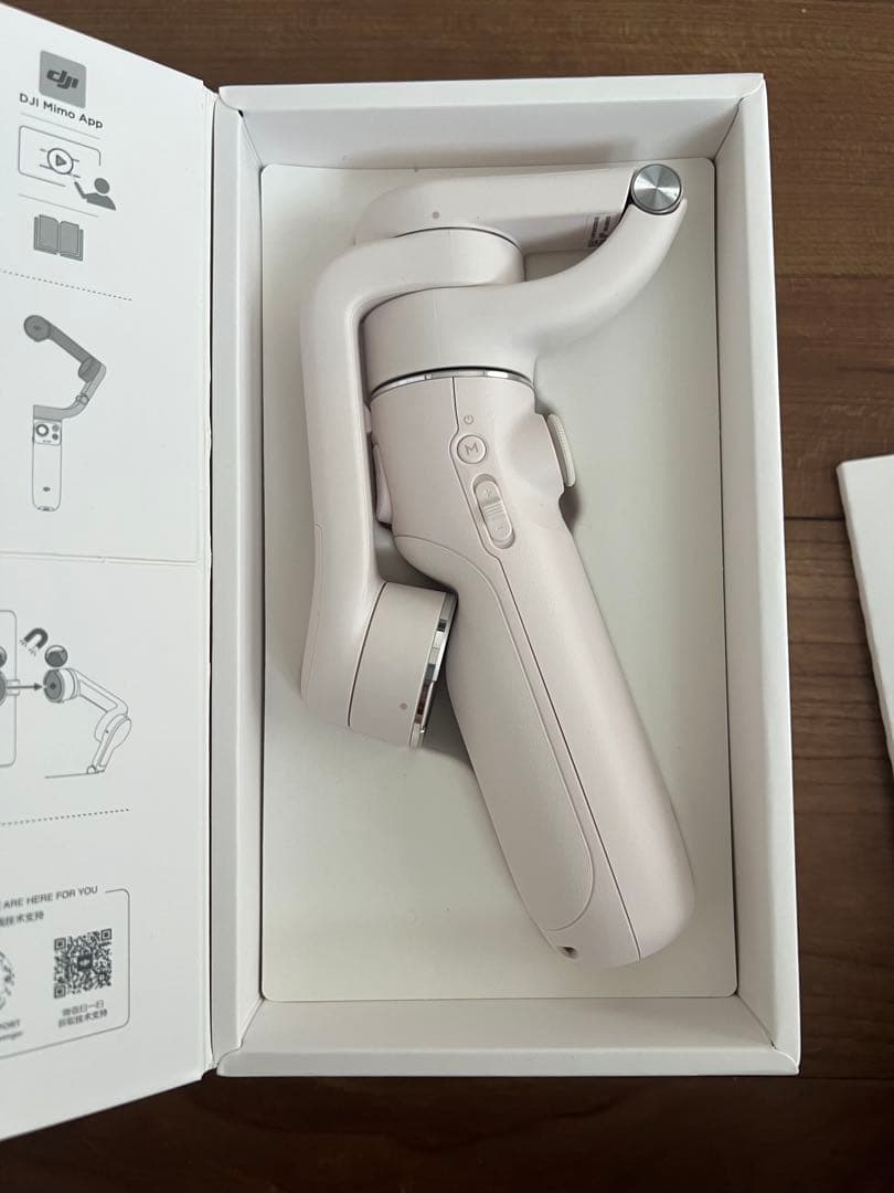 DJI OM5スタビライザー ホワイト