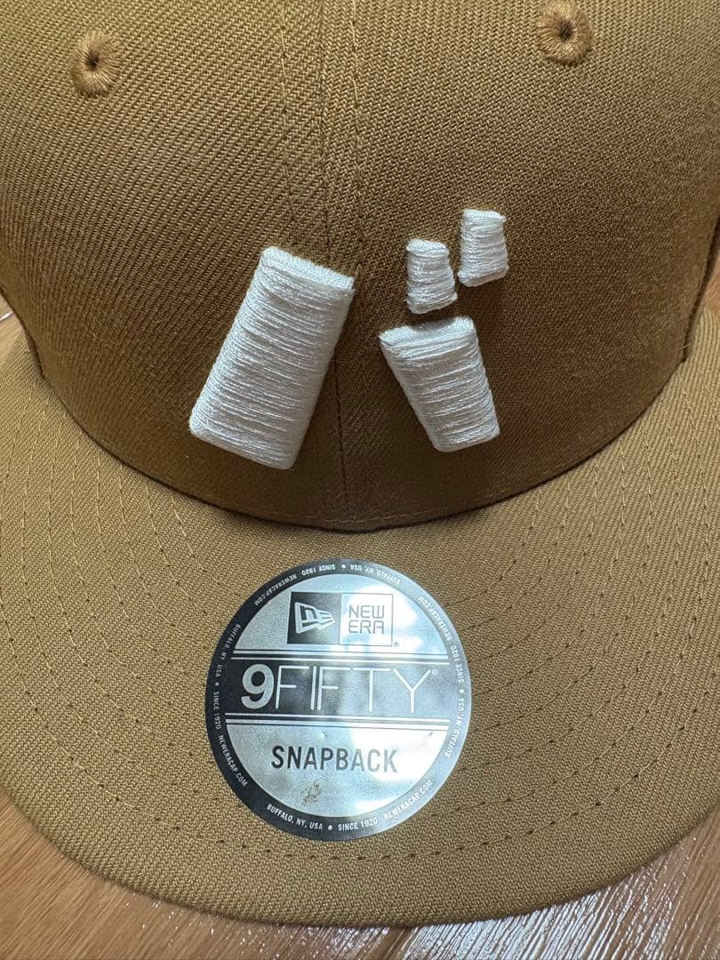 バナナマン バ帽 キャップ チャコールブラウン NEW ERA