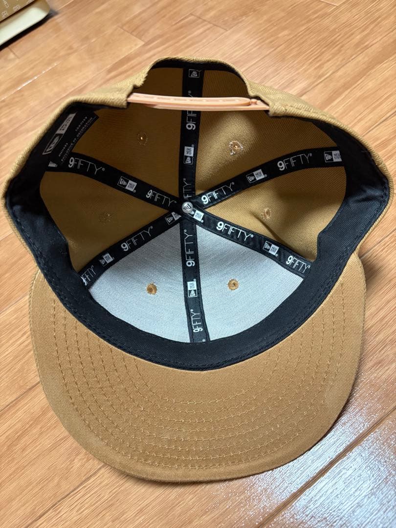 バナナマン バ帽 キャップ チャコールブラウン NEW ERA