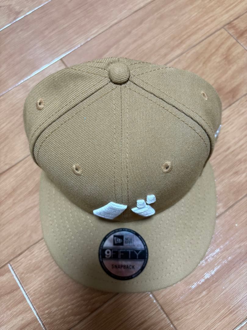 バナナマン バ帽 キャップ チャコールブラウン NEW ERA