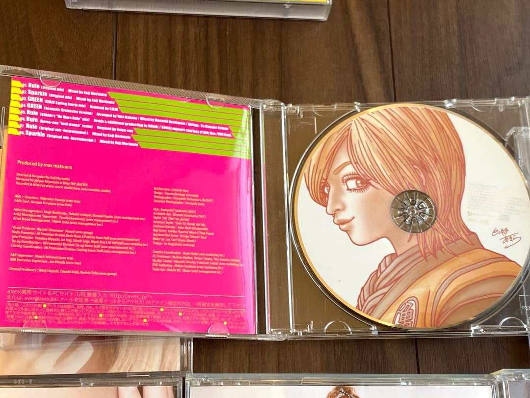 16枚大量セット！浜崎あゆみ【CD+DVD】等、アルバム、シングル、BEST