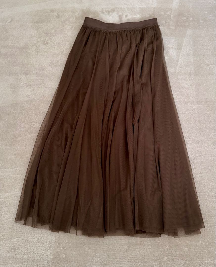 Spick and Span チュールスカート