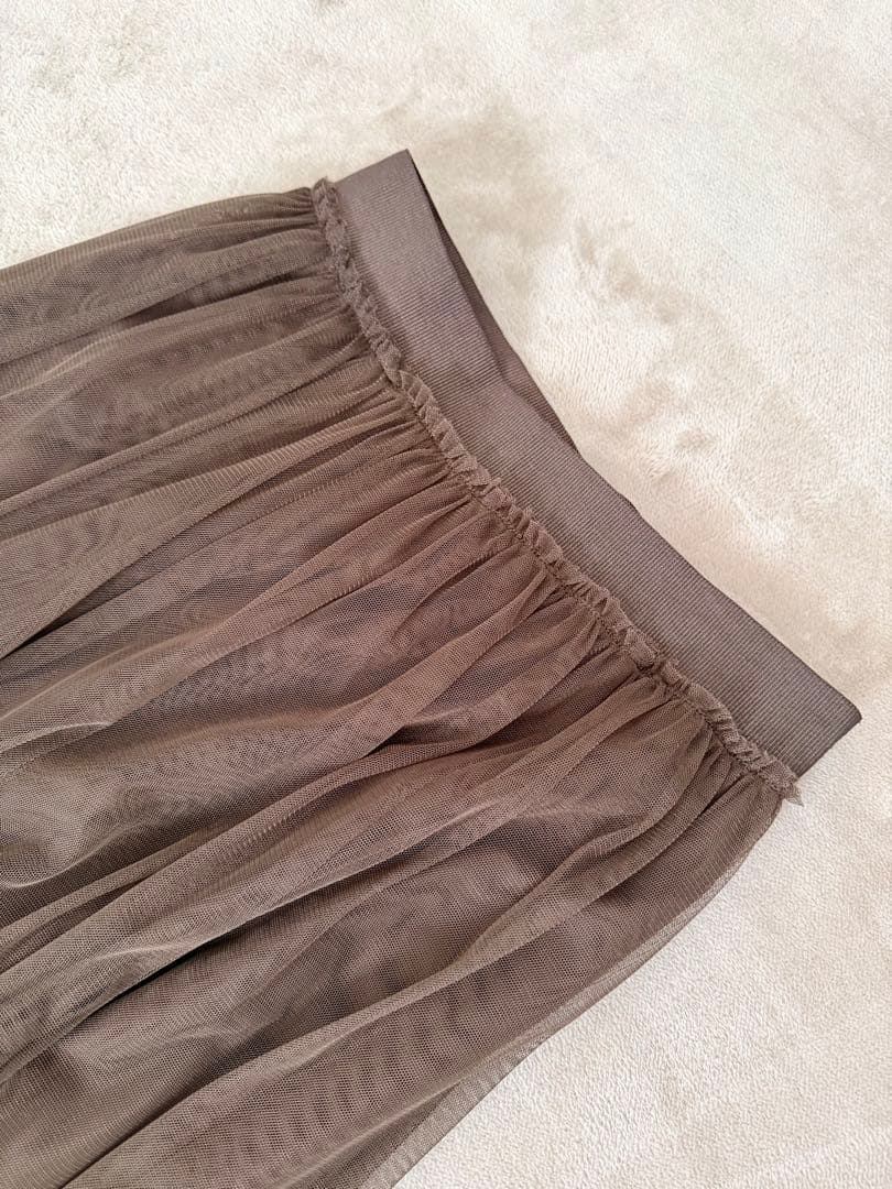 Spick and Span チュールスカート