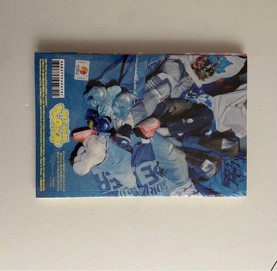 新品未開封　8冊　NCTWISH poppop セット